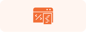 frontend development icon