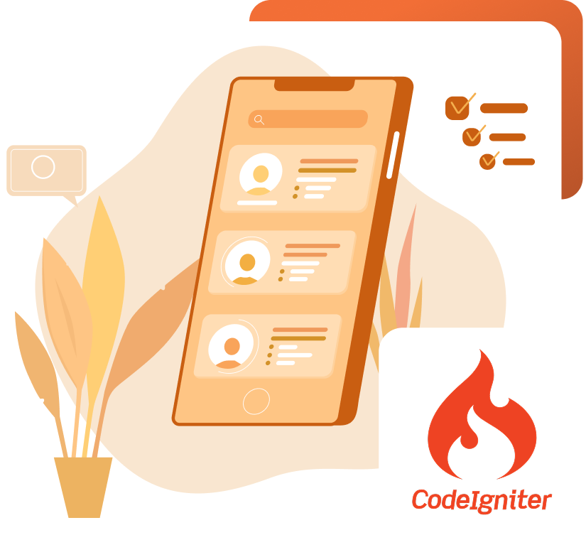 hire codeigniter developers hero image